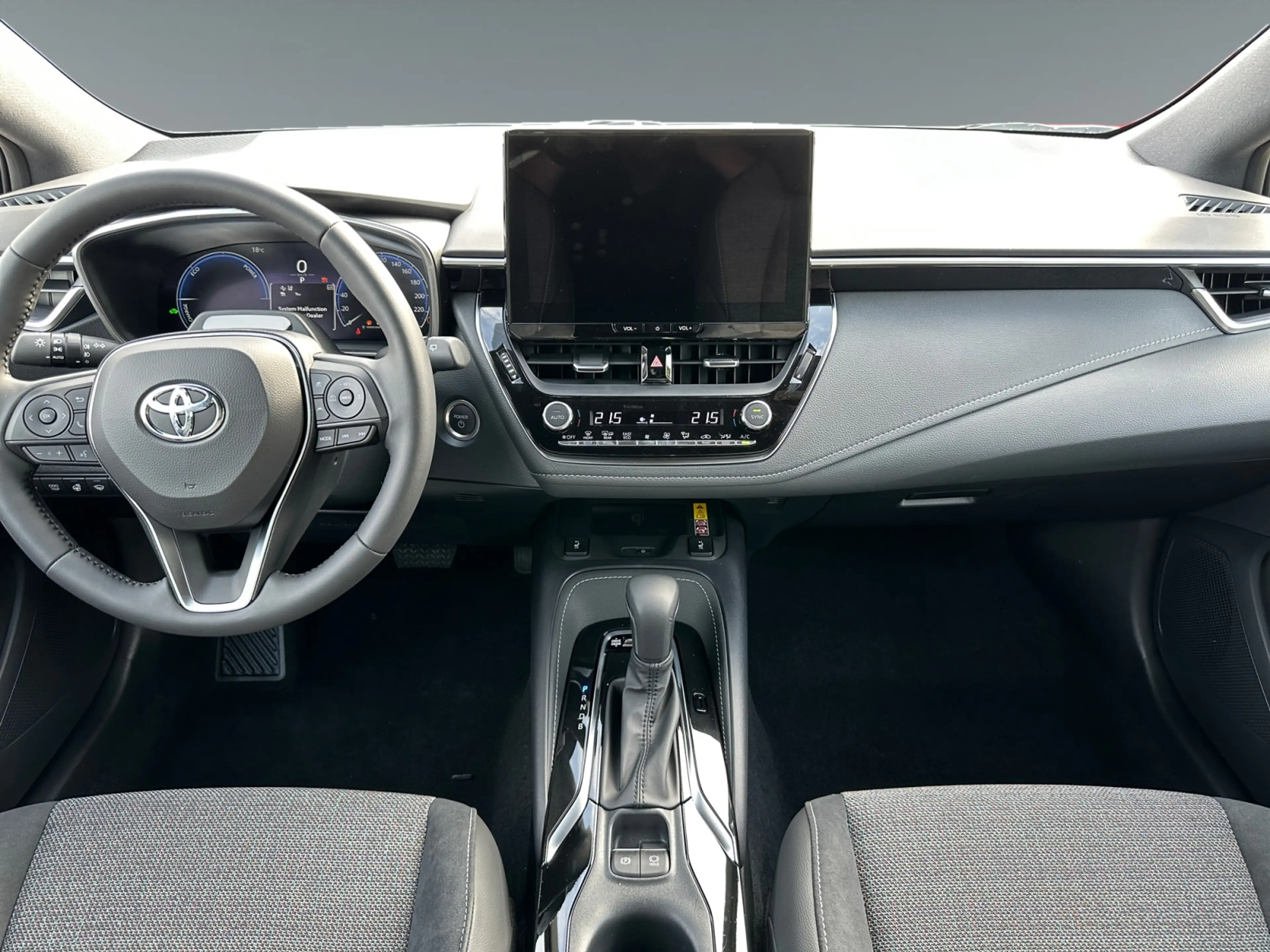 Toyota Corolla 1,8 l Hybrid TS,  Teamplayer — photo 10