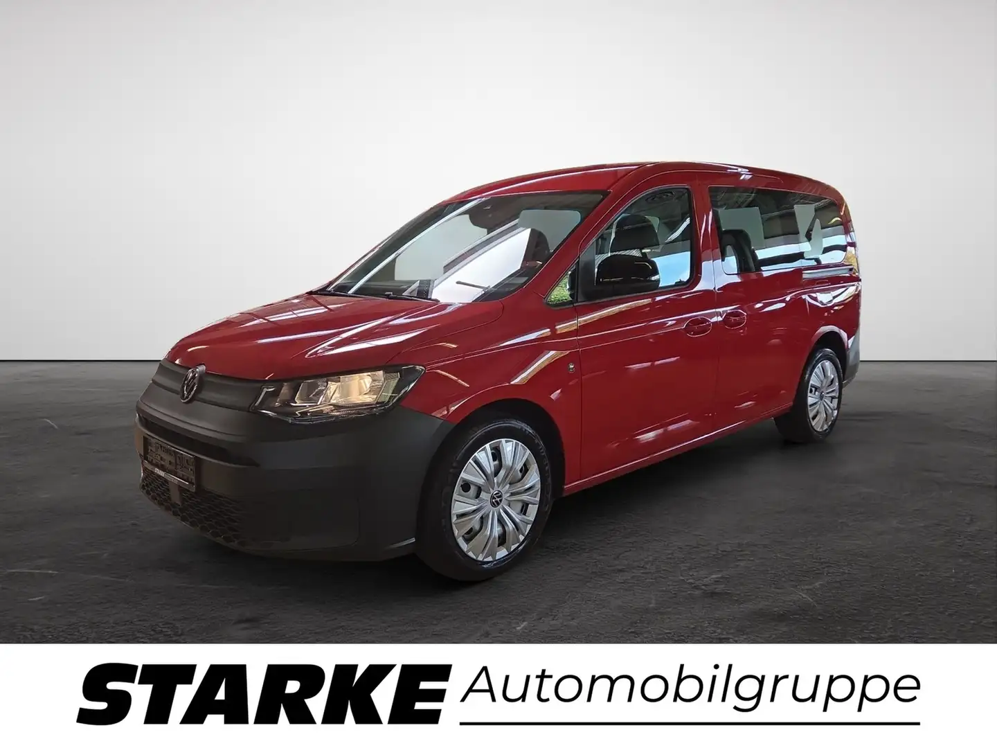 Volkswagen Caddy Maxi 2.0 TDI Basis 7-Sitzer Rot - 1
