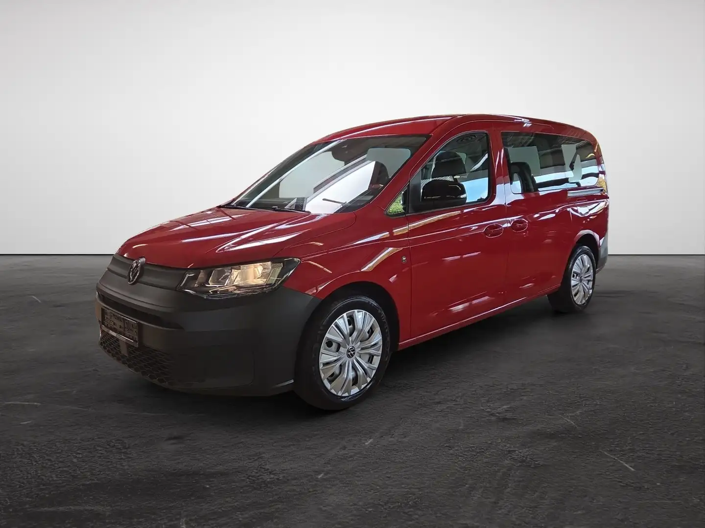 Volkswagen Caddy Maxi 2.0 TDI Basis 7-Sitzer Rot - 2