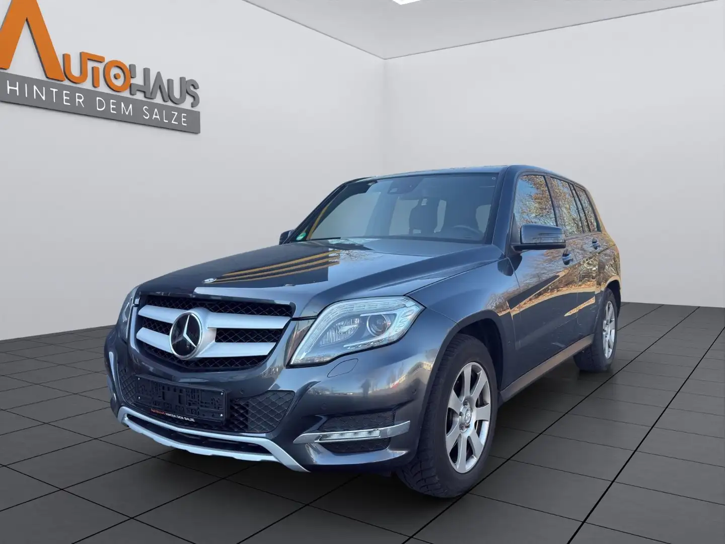 Mercedes-Benz GLK 200 CDI*NAVI*PDC*SITZHEIZUNG* Gris - 1