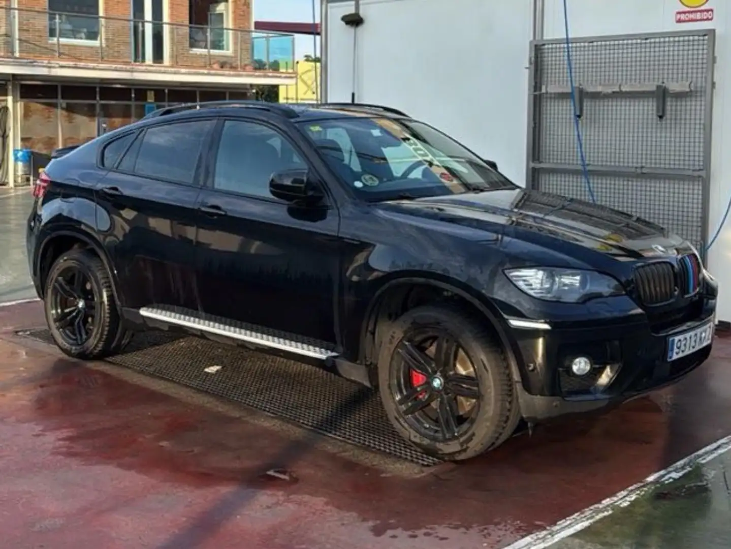 BMW X6 X6 xDrive 40dA Negro - 1