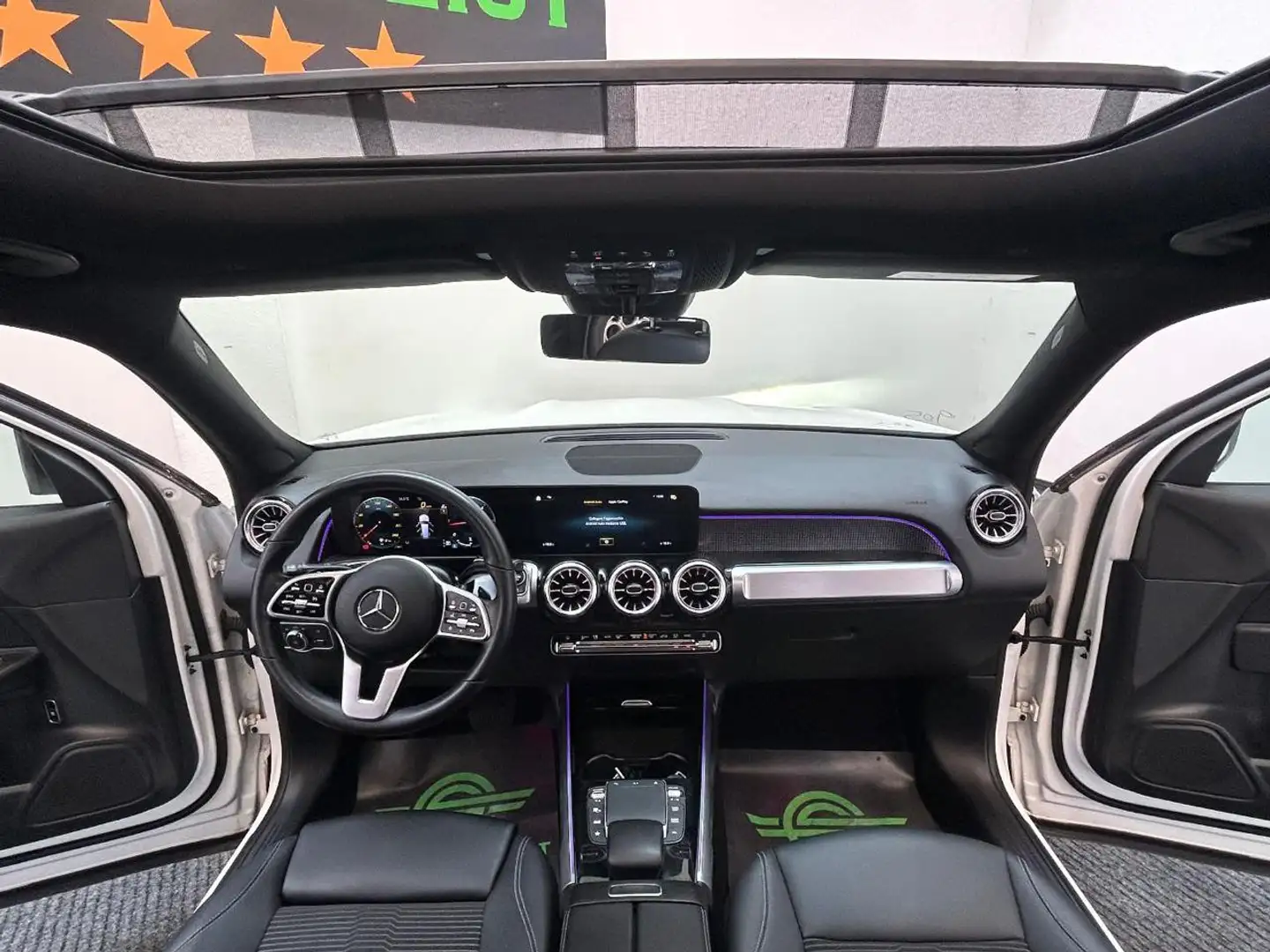Mercedes-Benz GLB 200 d Automat Sport Plus TETTO|LUCI.64|PADDLES|CARPLAY Bianco - 2