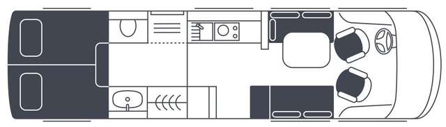 Alții Niesmann & Bischoff FLAIR 920 Aus Freistaat Rent