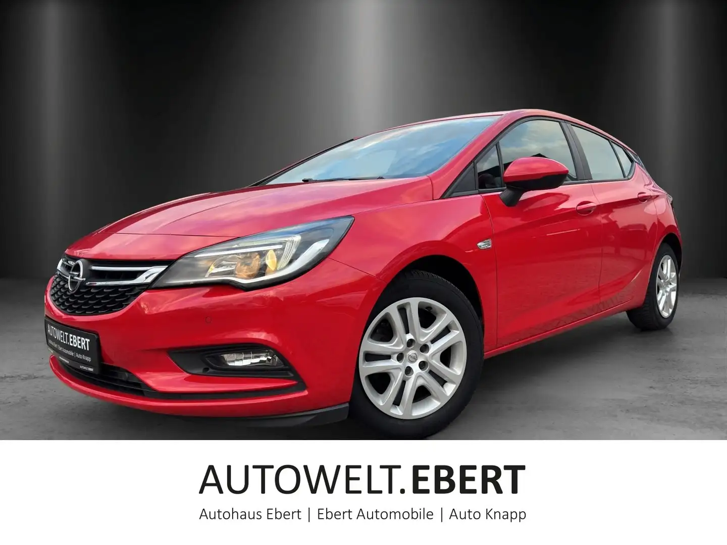 Opel Astra K 1.6 CDTI Edition PDC/NAVI/TEMPOMAT Rot - 1