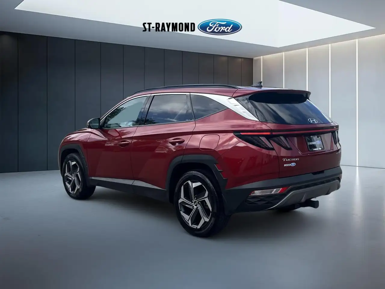 Hyundai TUCSON снимка Hyundai TUCSON