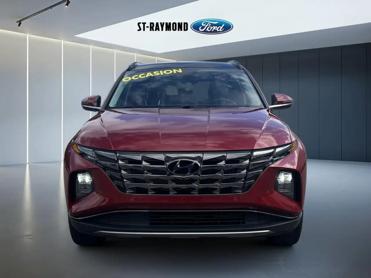Hyundai TUCSON снимка Hyundai TUCSON