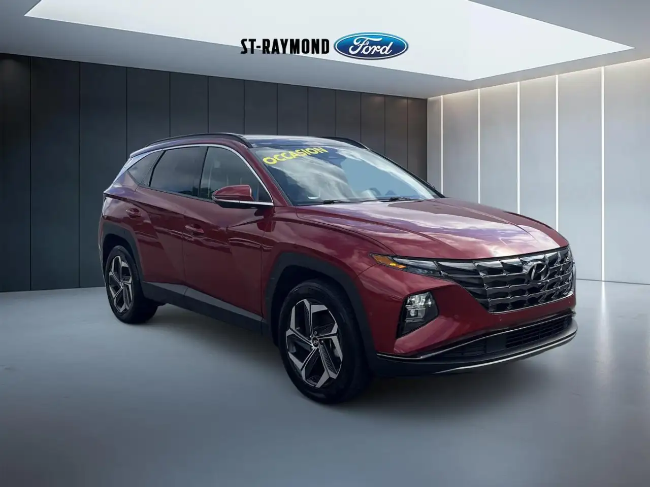 Hyundai TUCSON снимка Hyundai TUCSON