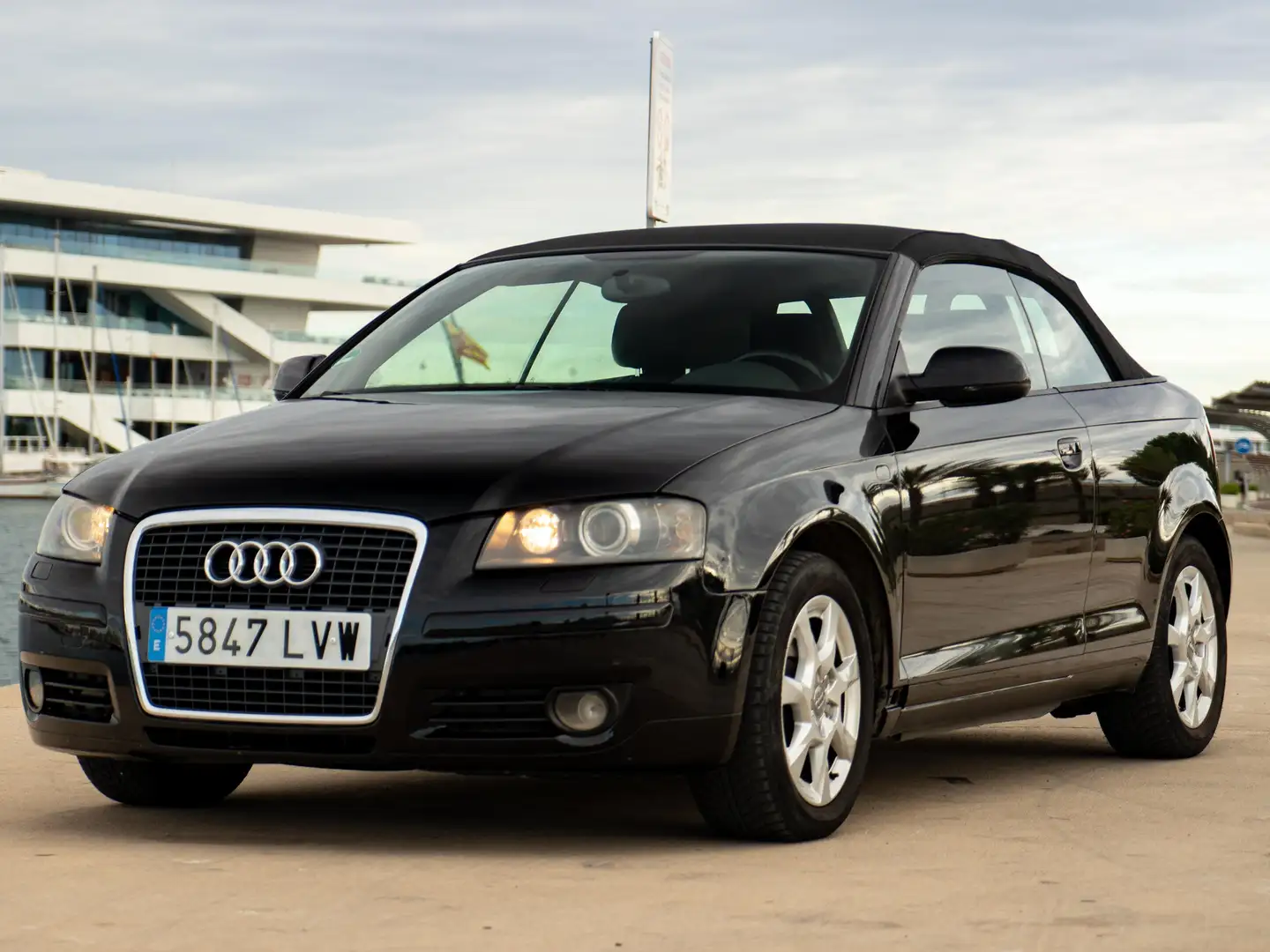 Audi A3 A3 Cabrio 1.2 TFSI Skyline edition Skyline edition Negro - 2