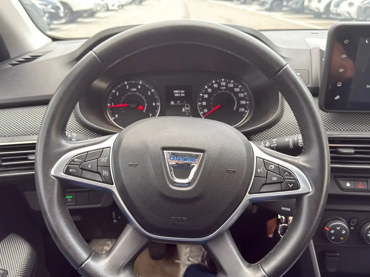 Dacia Sandero Streetway III 2021 Streetway 1.0 tce ECO-G Comfort, миниатюра 11