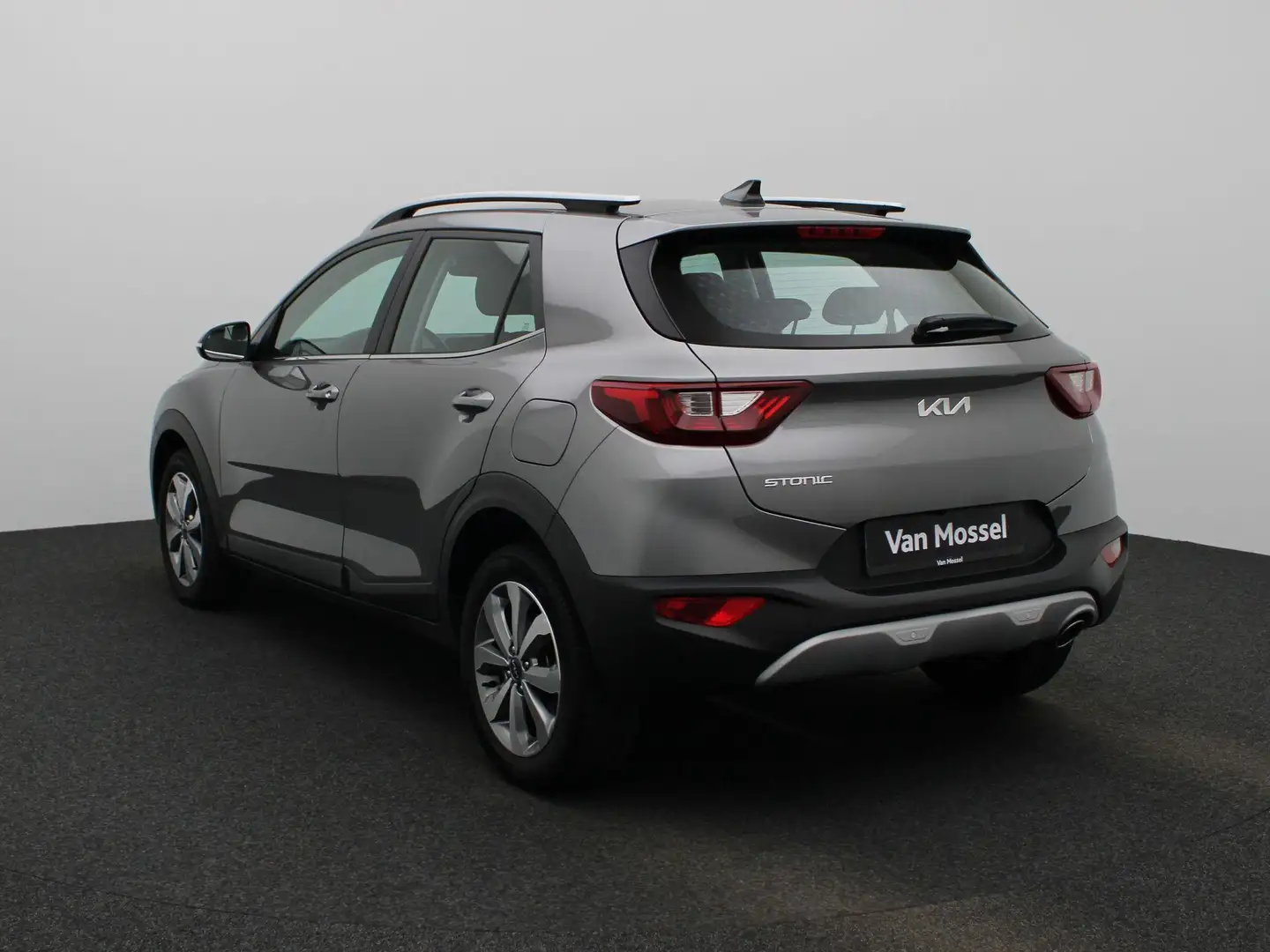 Kia Stonic 1.0 T-GDi MHEV Pulse DCT7 | Apple Carplay/Android Grijs - 2