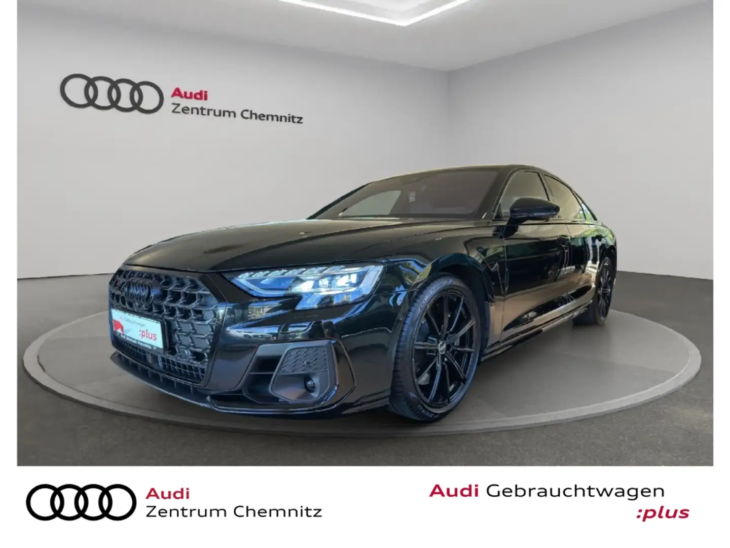 Audi S8 TFSI qu. tiptr. STHZG+MATRIX+360 +MASSAGE Schwarz - 1