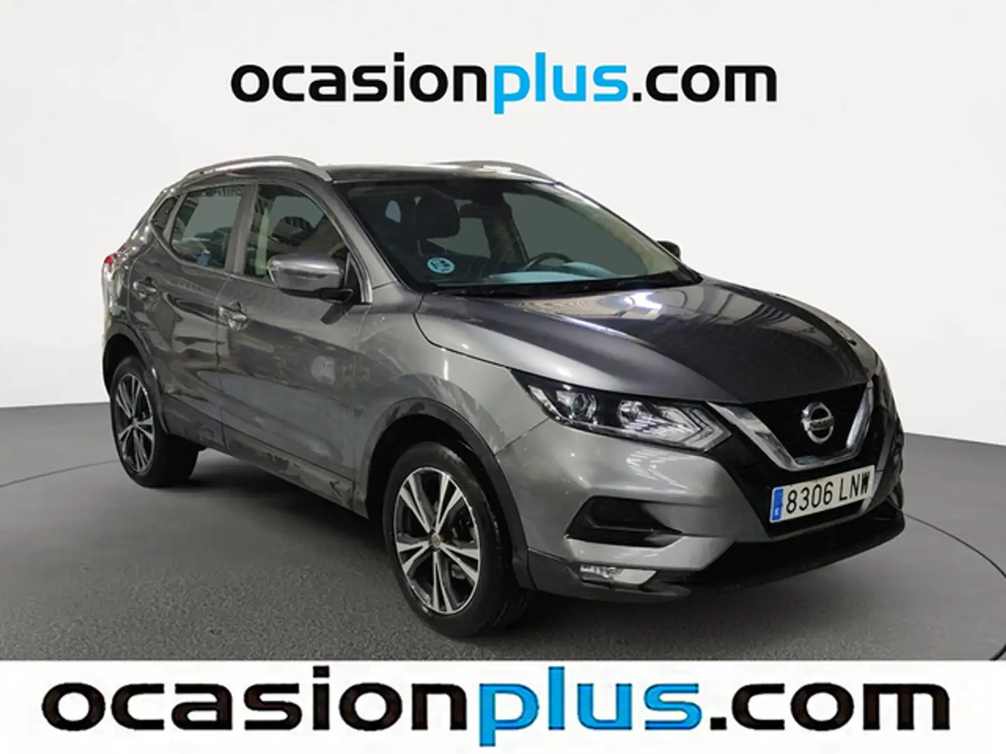 Nissan Qashqai 1.3 DIG-T N-Style 4x2 103kW Gris - 2