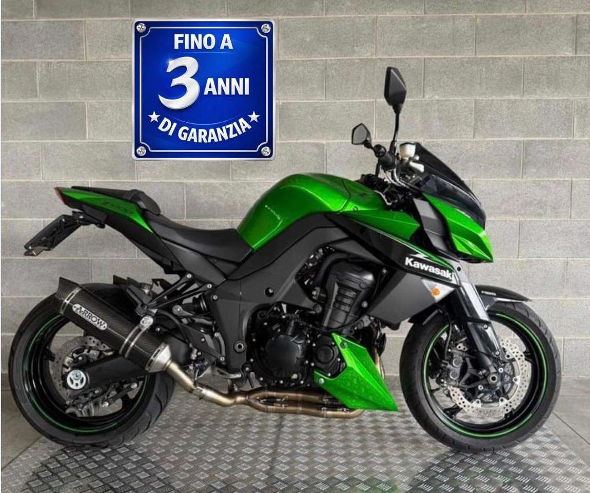 Kawasaki Z 1000 CAMPAGNA PROVA RISCATTA O RENDI.