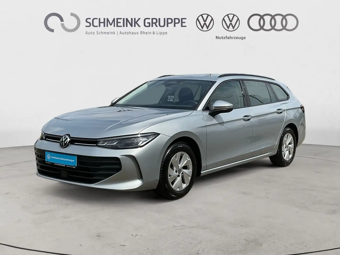 Volkswagen Passat Variant 1.5 eTSI DSG Navi Kamera ACC Plateado - 1