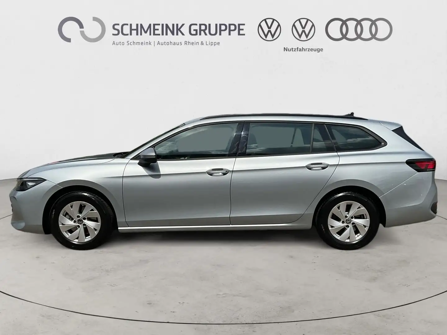 Volkswagen Passat Variant 1.5 eTSI DSG Navi Kamera ACC Plateado - 2