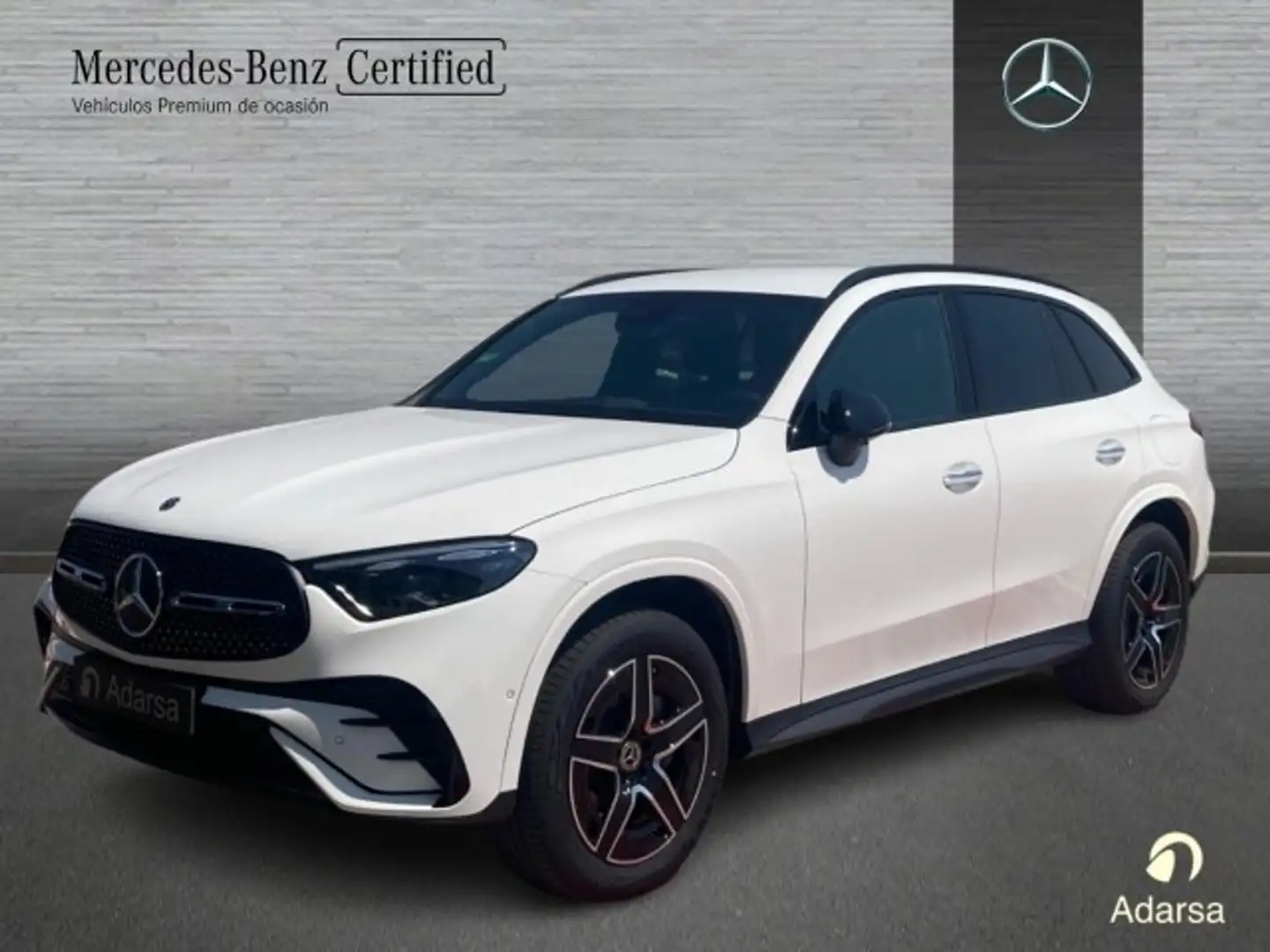 Mercedes-Benz GLC 300 de 4MATIC con tecnología híbrida EQ - 1