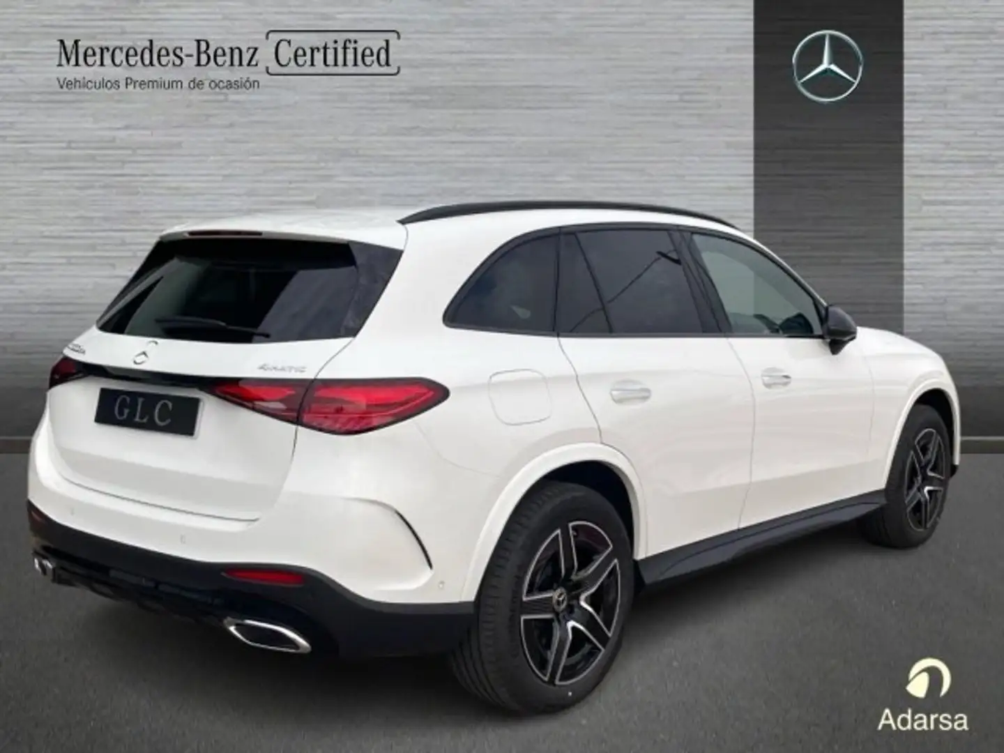 Mercedes-Benz GLC 300 de 4MATIC con tecnología híbrida EQ - 2