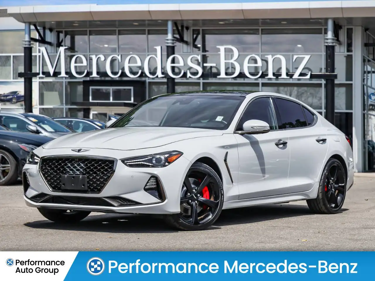 2020 Genesis G70