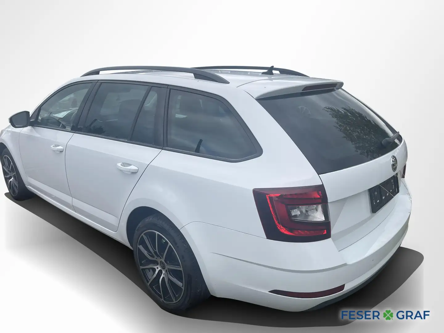 Skoda Octavia 2.0 TDI Ambition,Navi,LED,Kamera Blanc - 2