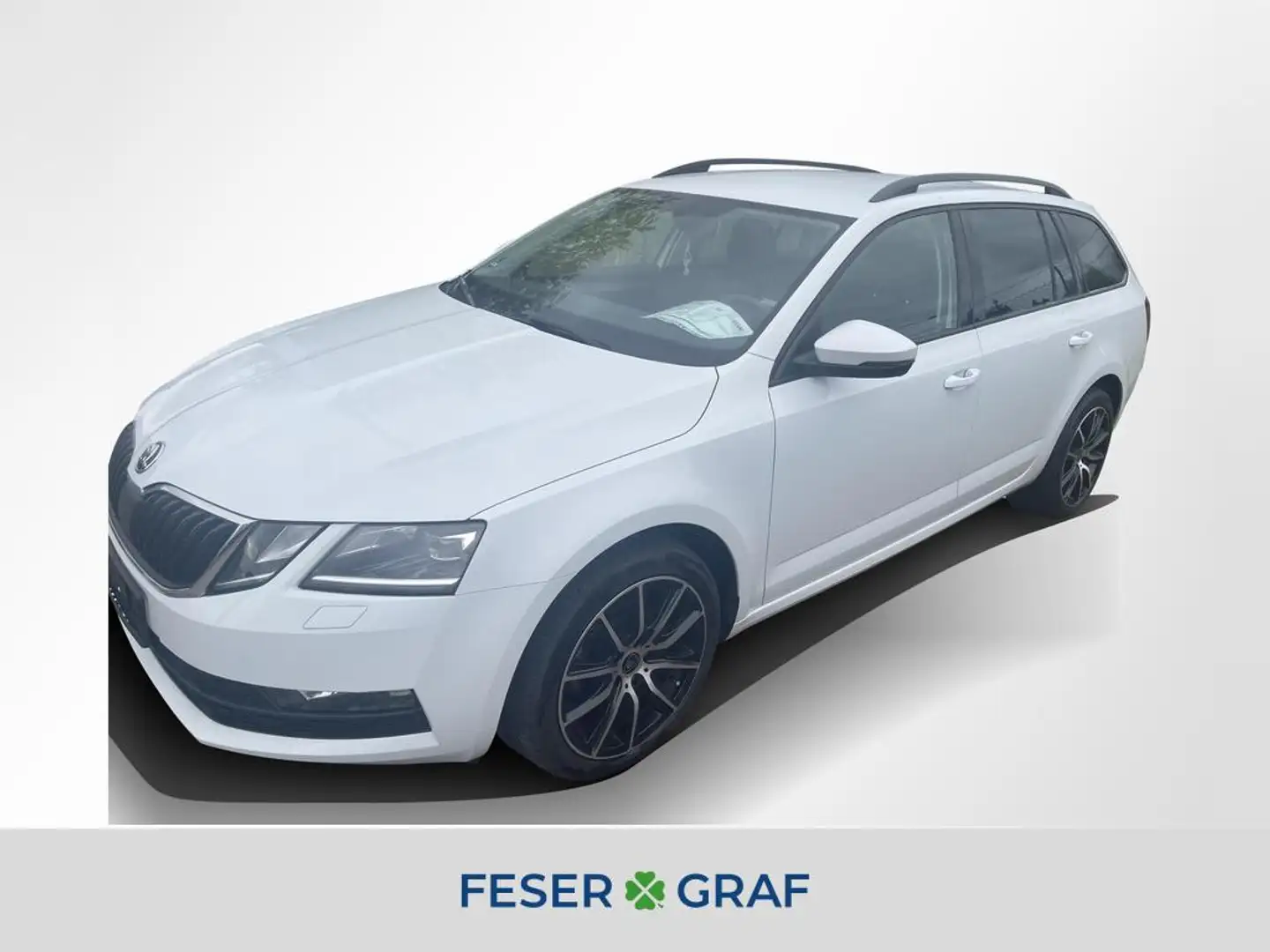 Skoda Octavia 2.0 TDI Ambition,Navi,LED,Kamera Blanc - 1