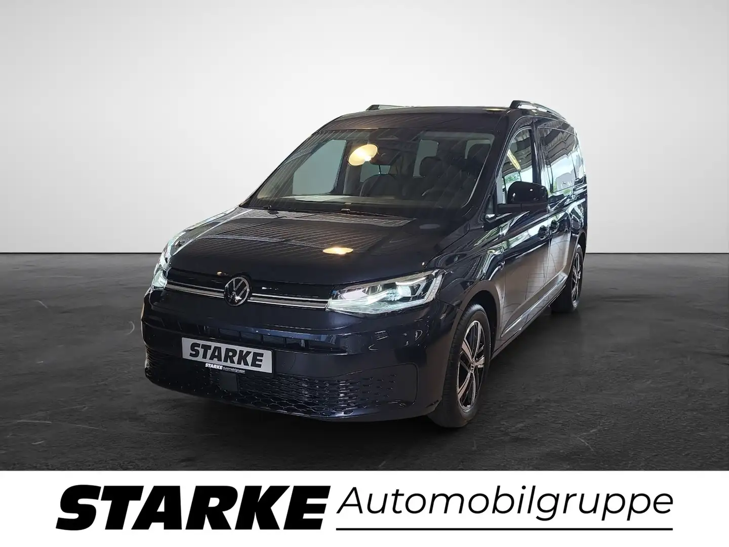 Volkswagen Caddy Maxi 2.0 TDI DSG Style LED Kamera AHK Blau - 1