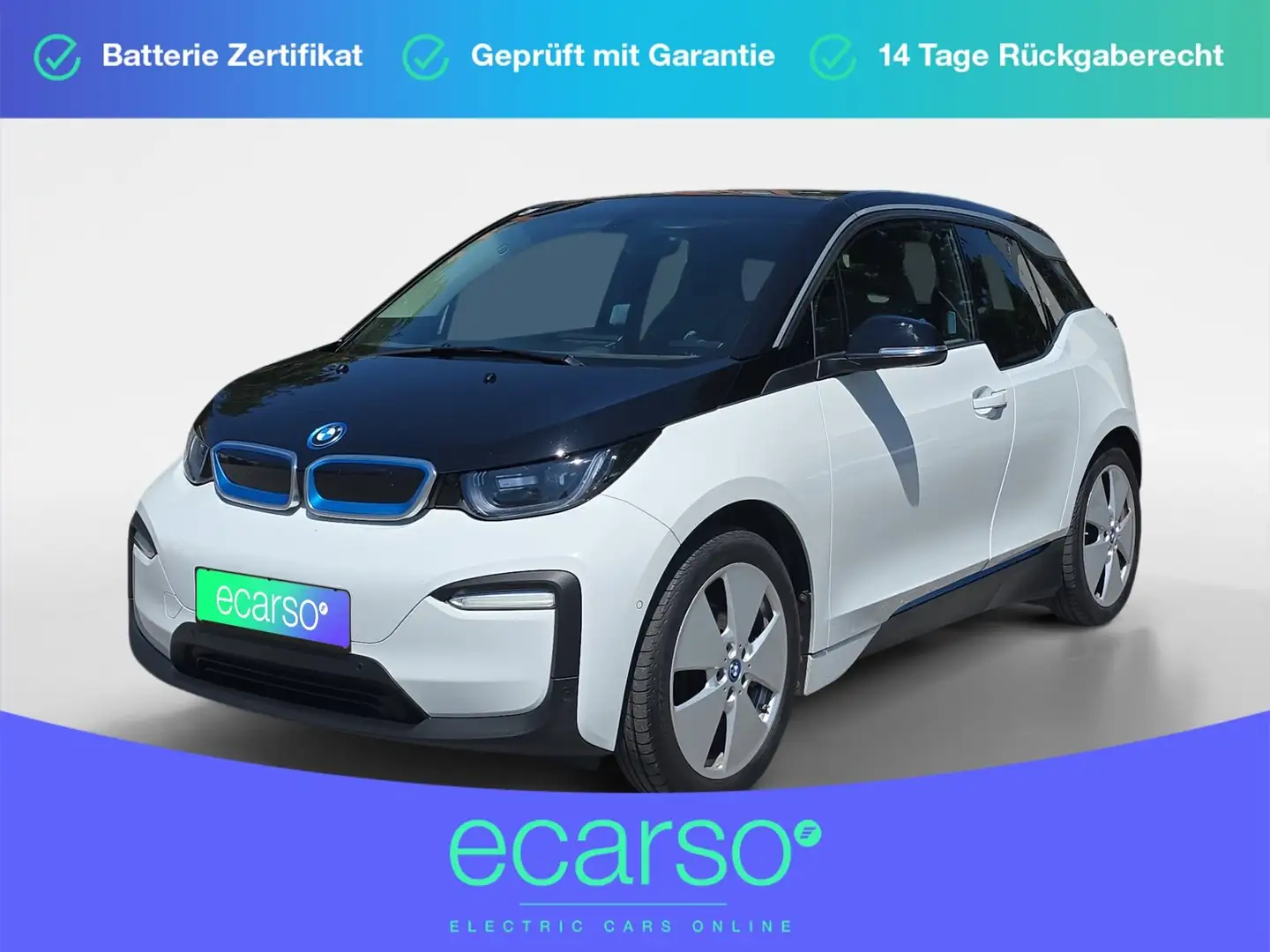 BMW i3 Basis Weiß - 1