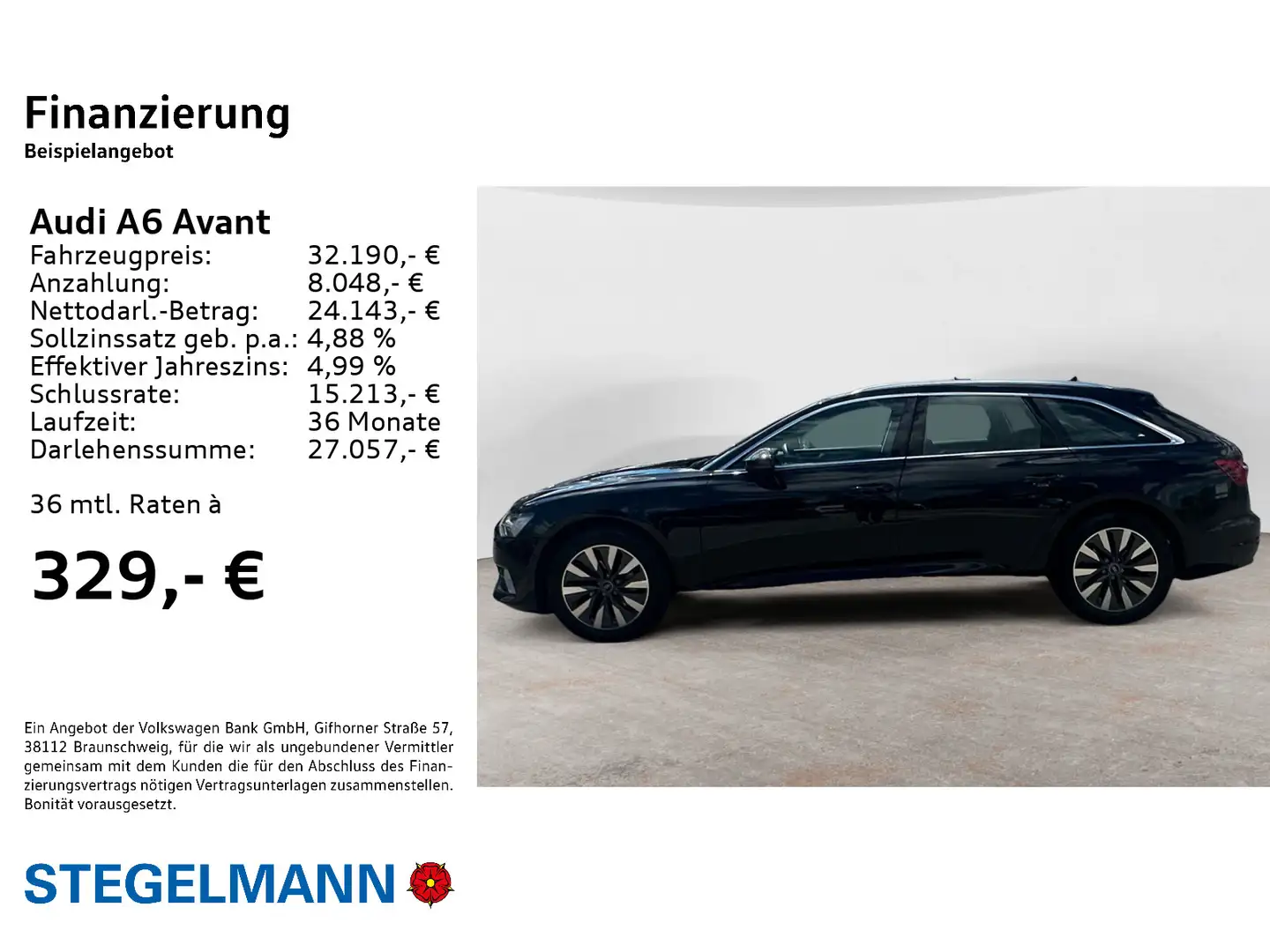Audi A6 40 TDI qu. S-tronic Sport *Matrix-LED*P Noir - 2
