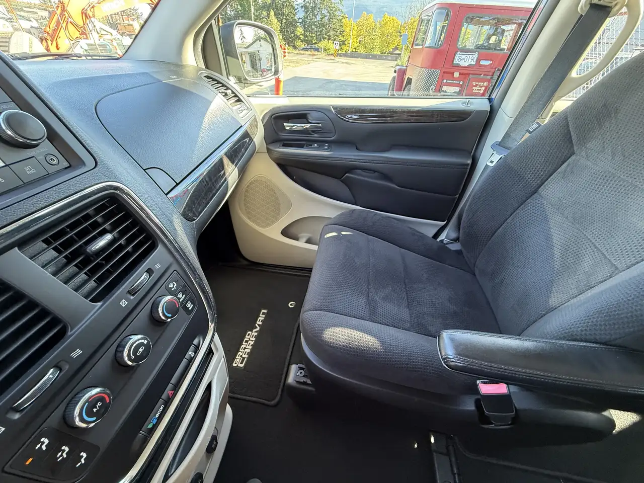 Dodge Grand Caravan fotografie Dodge Grand Caravan