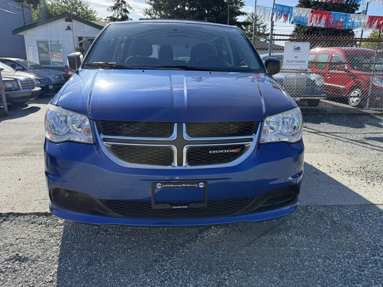 Dodge Grand Caravan fotografie Dodge Grand Caravan