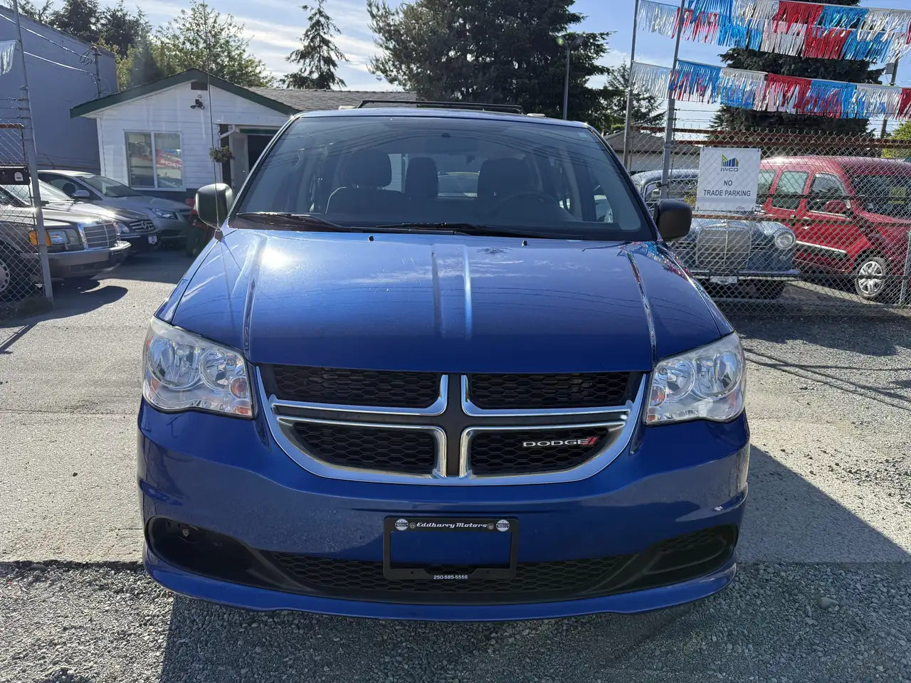 Dodge Grand Caravan fotografie Dodge Grand Caravan