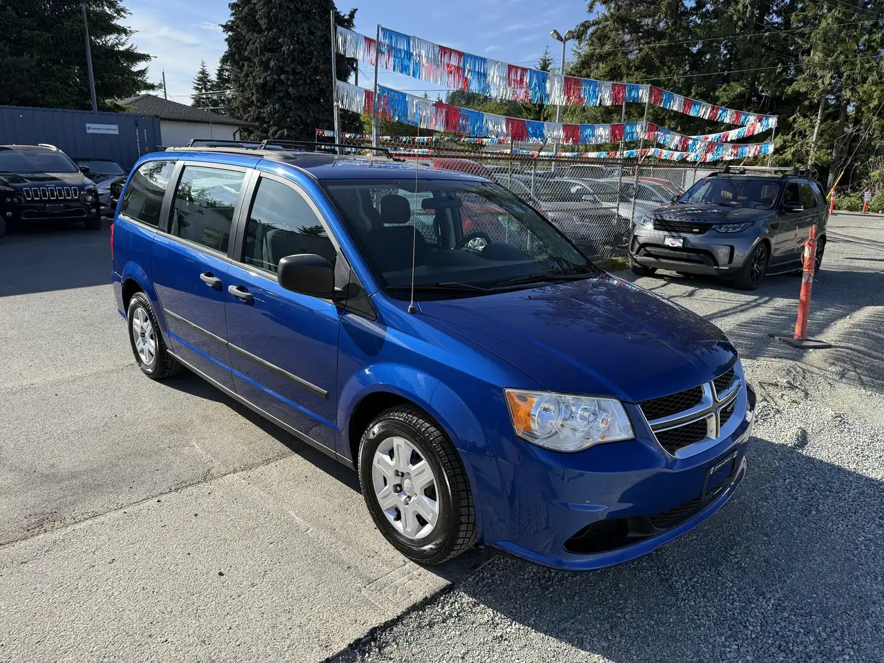 Dodge Grand Caravan fotografie Dodge Grand Caravan