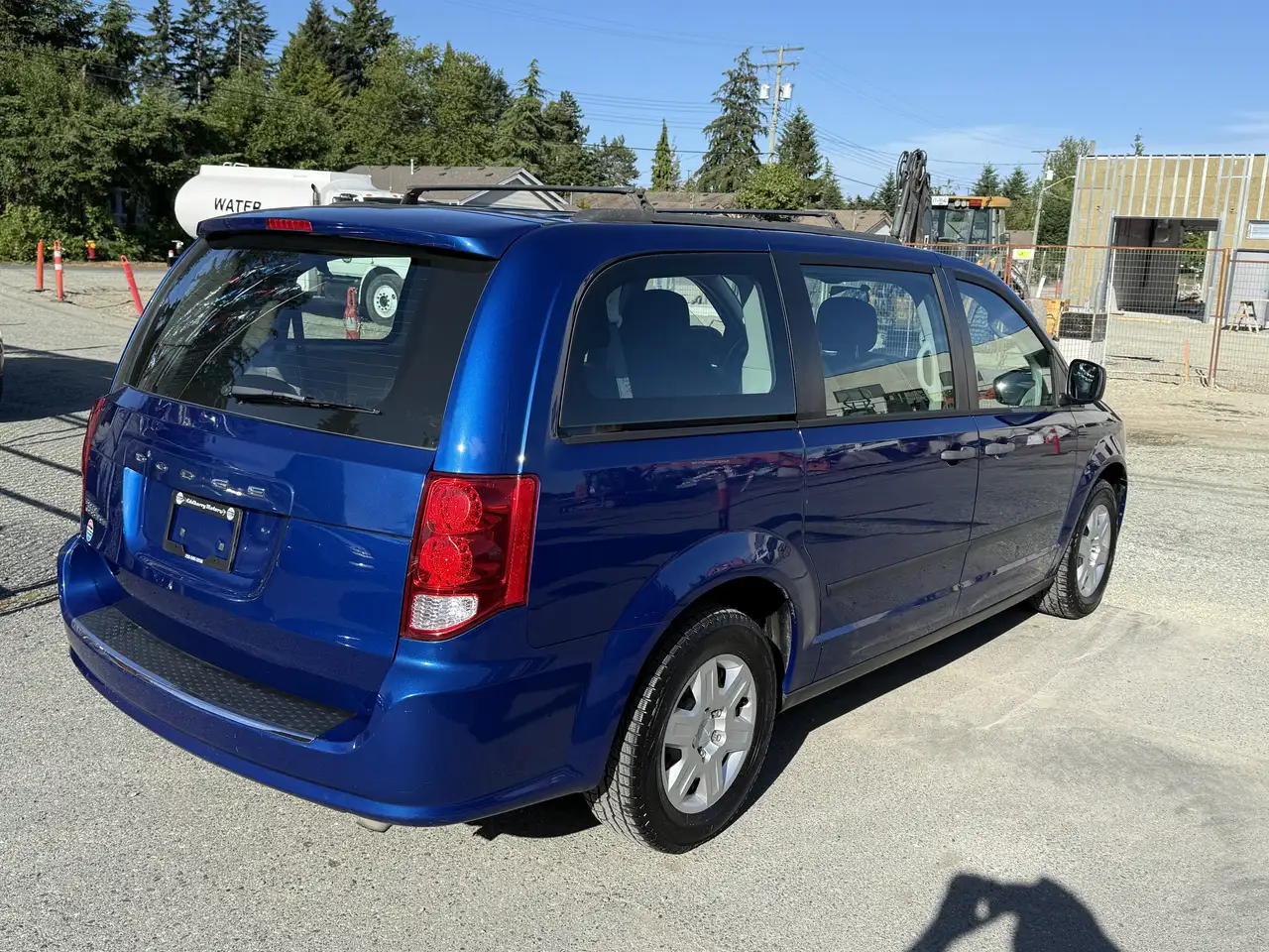Dodge Grand Caravan fotografie Dodge Grand Caravan
