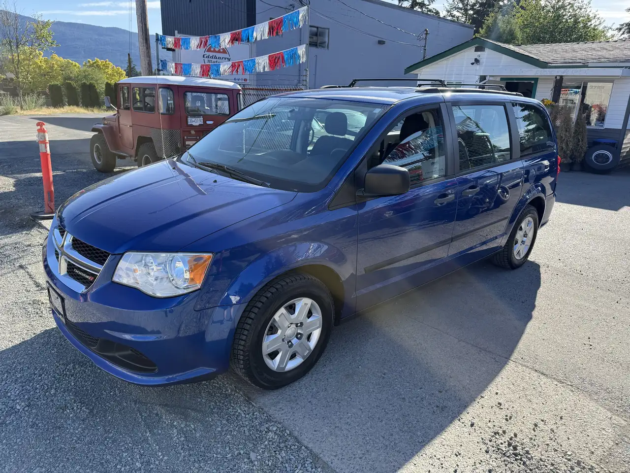 Dodge Grand Caravan fotografie Dodge Grand Caravan