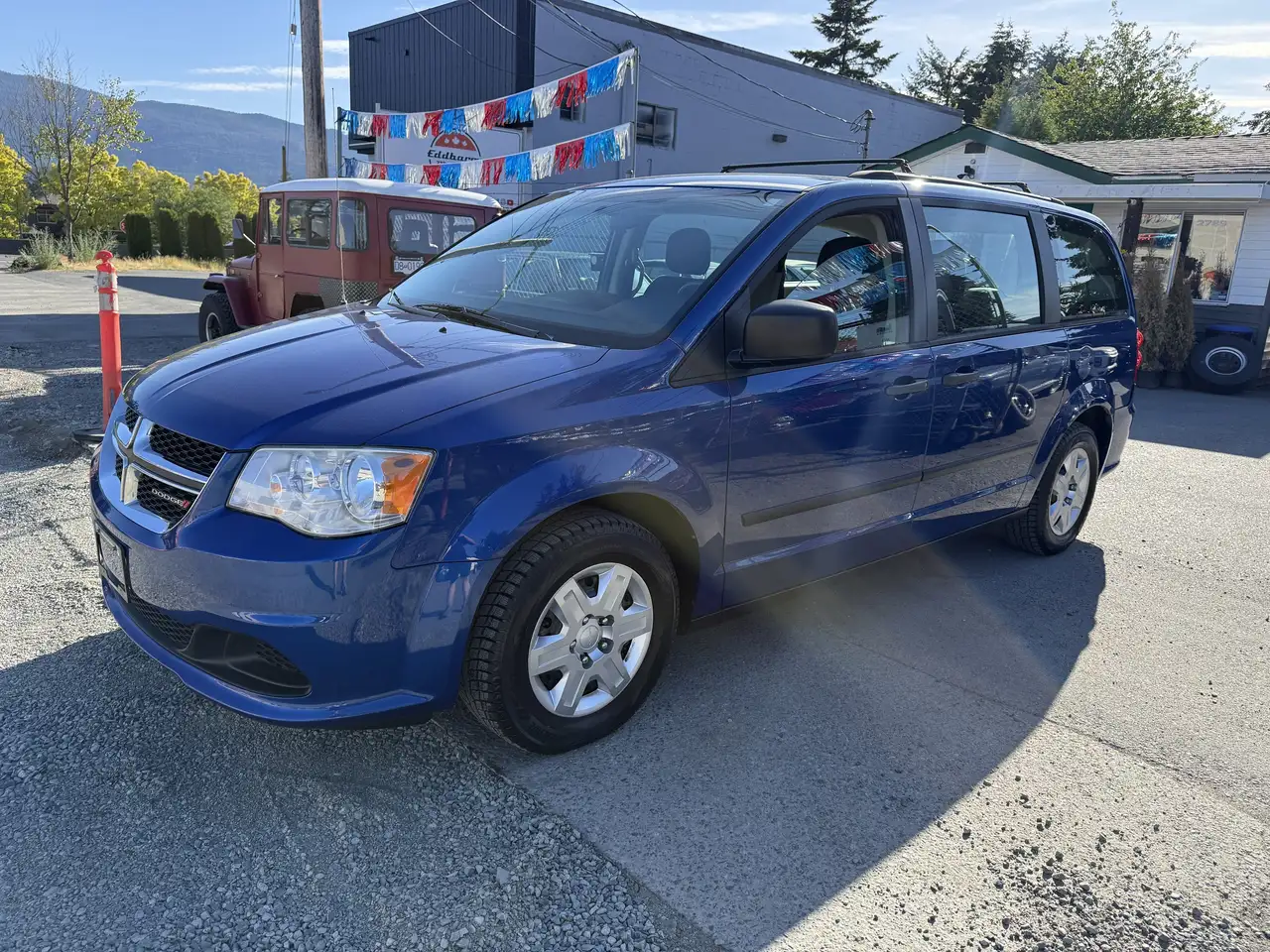 Dodge Grand Caravan fotografie Dodge Grand Caravan