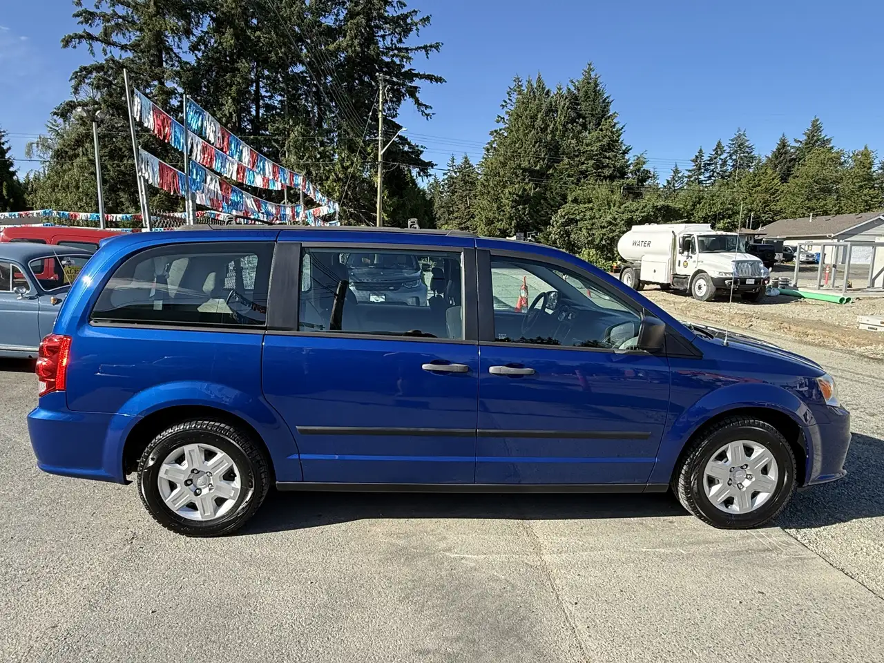 Dodge Grand Caravan fotografie Dodge Grand Caravan