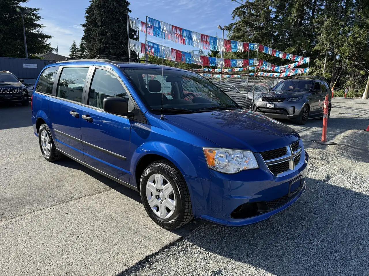 Dodge Grand Caravan fotografie Dodge Grand Caravan