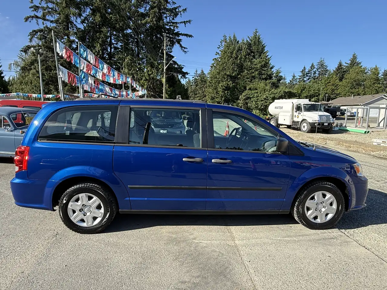 Dodge Grand Caravan fotografie Dodge Grand Caravan