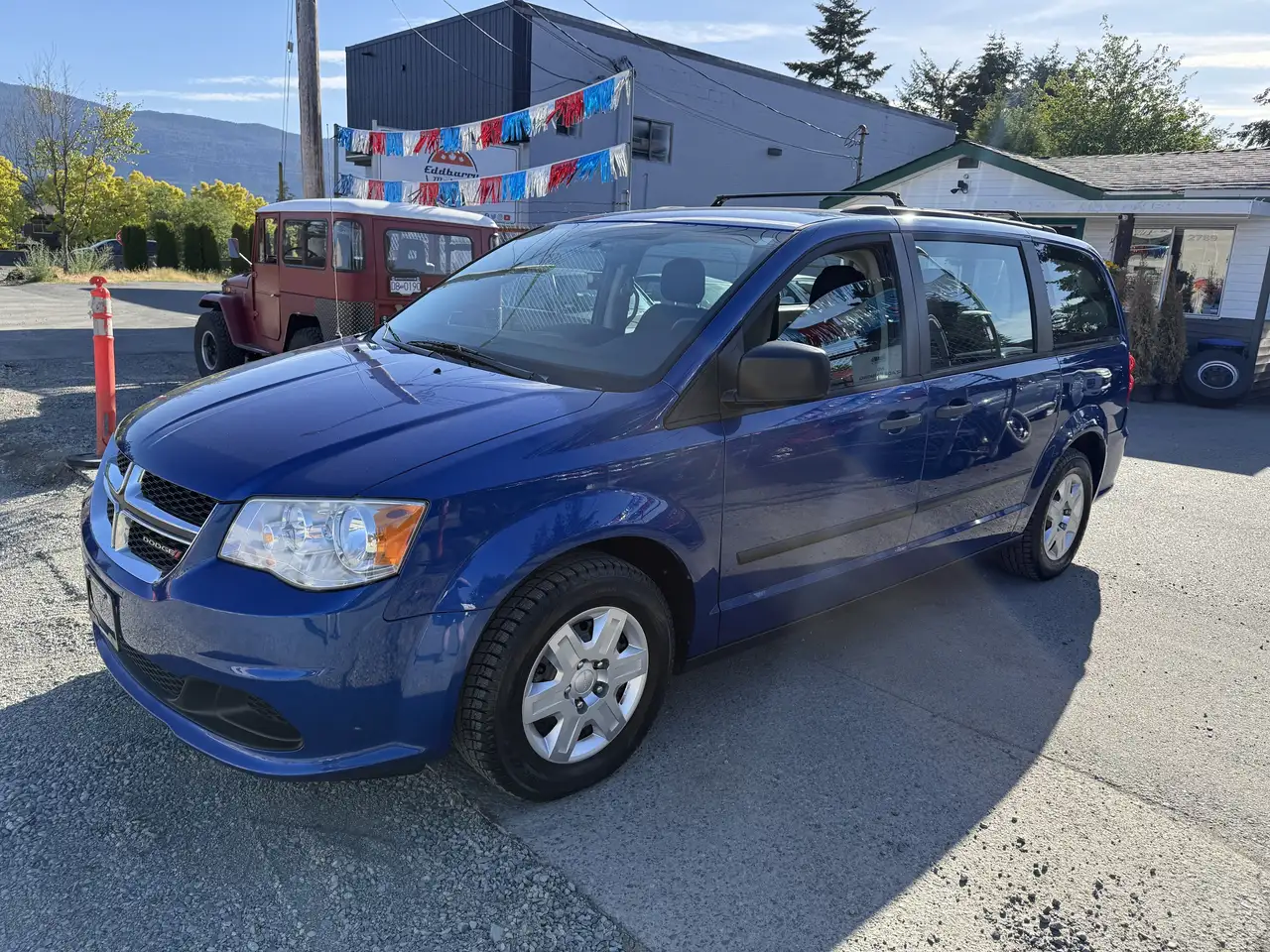 Dodge Grand Caravan fotografie Dodge Grand Caravan
