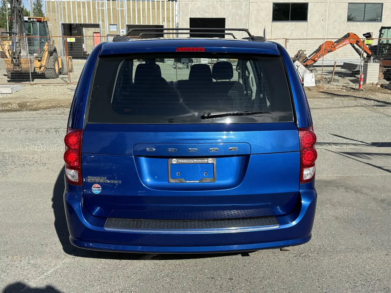 Dodge Grand Caravan fotografie Dodge Grand Caravan