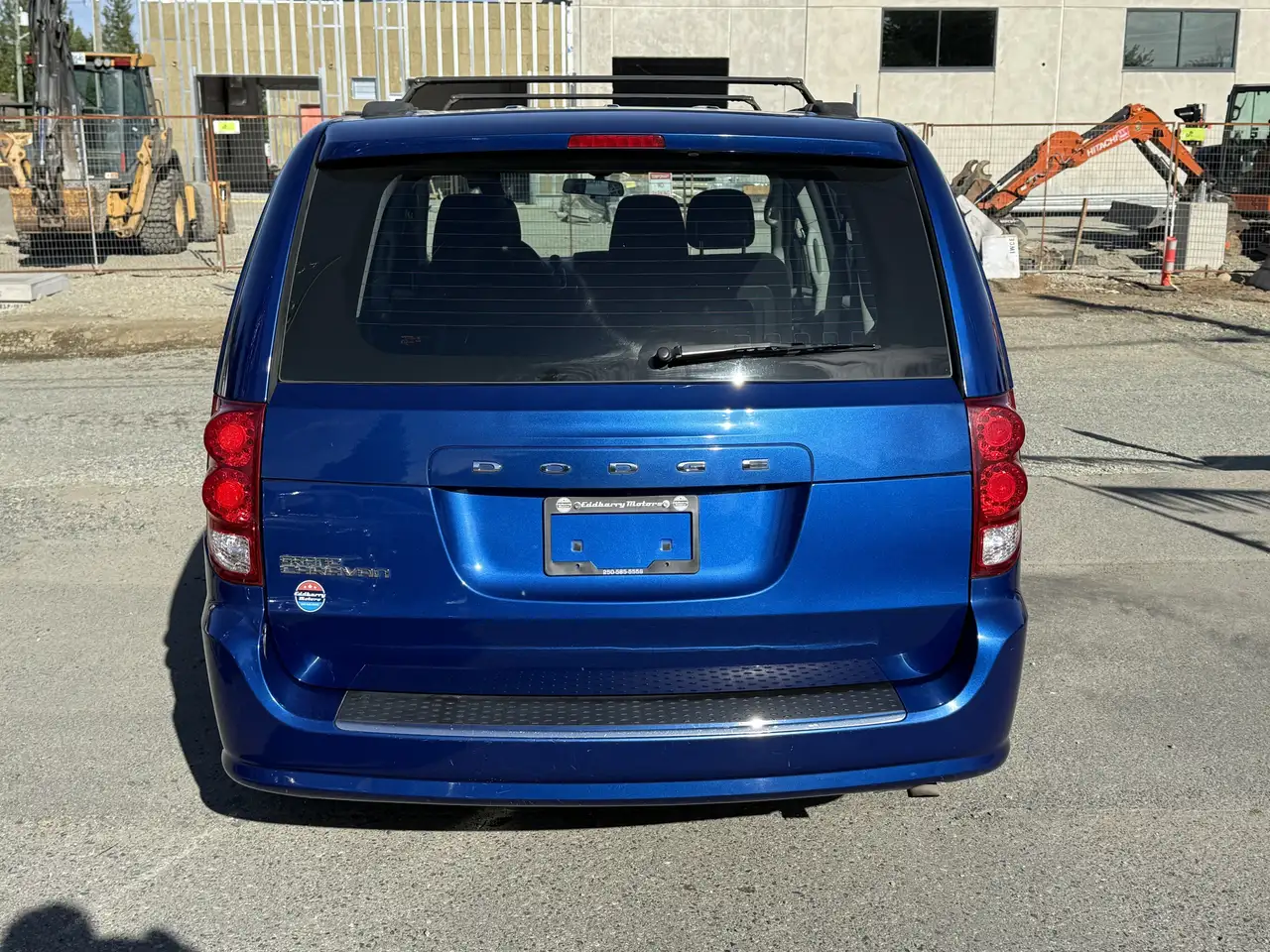 Dodge Grand Caravan fotografie Dodge Grand Caravan