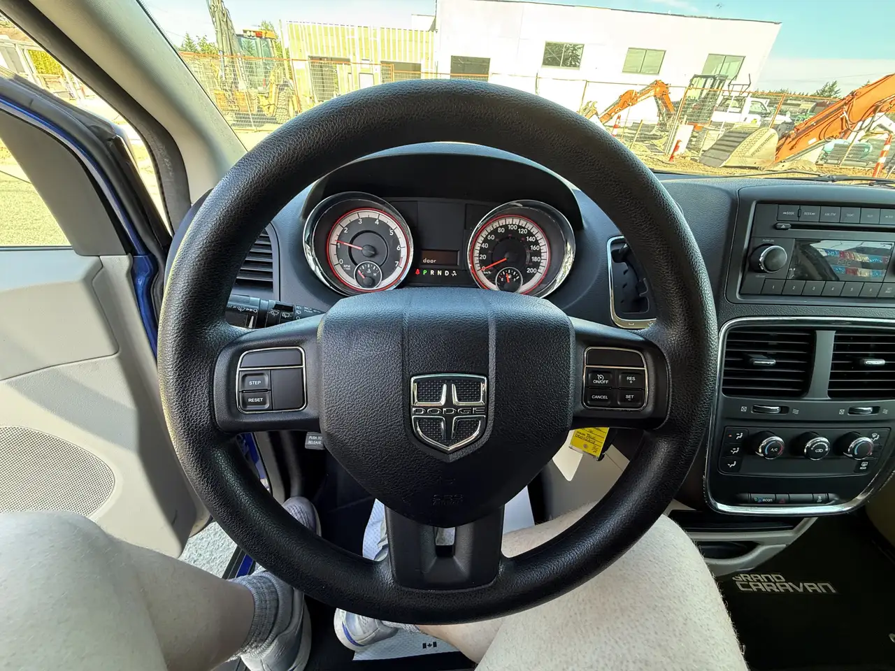 Dodge Grand Caravan fotografie Dodge Grand Caravan