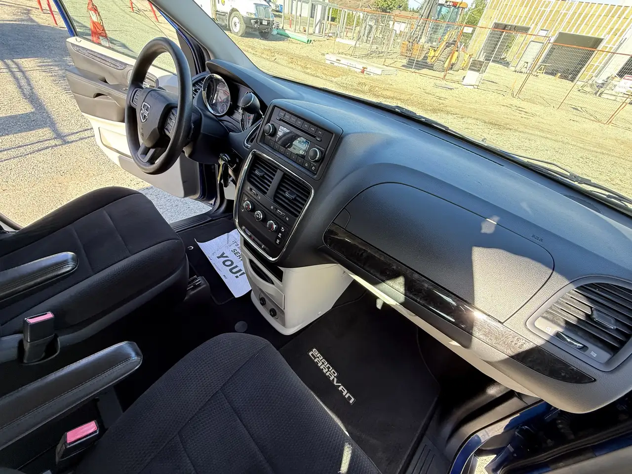 Dodge Grand Caravan fotografie Dodge Grand Caravan