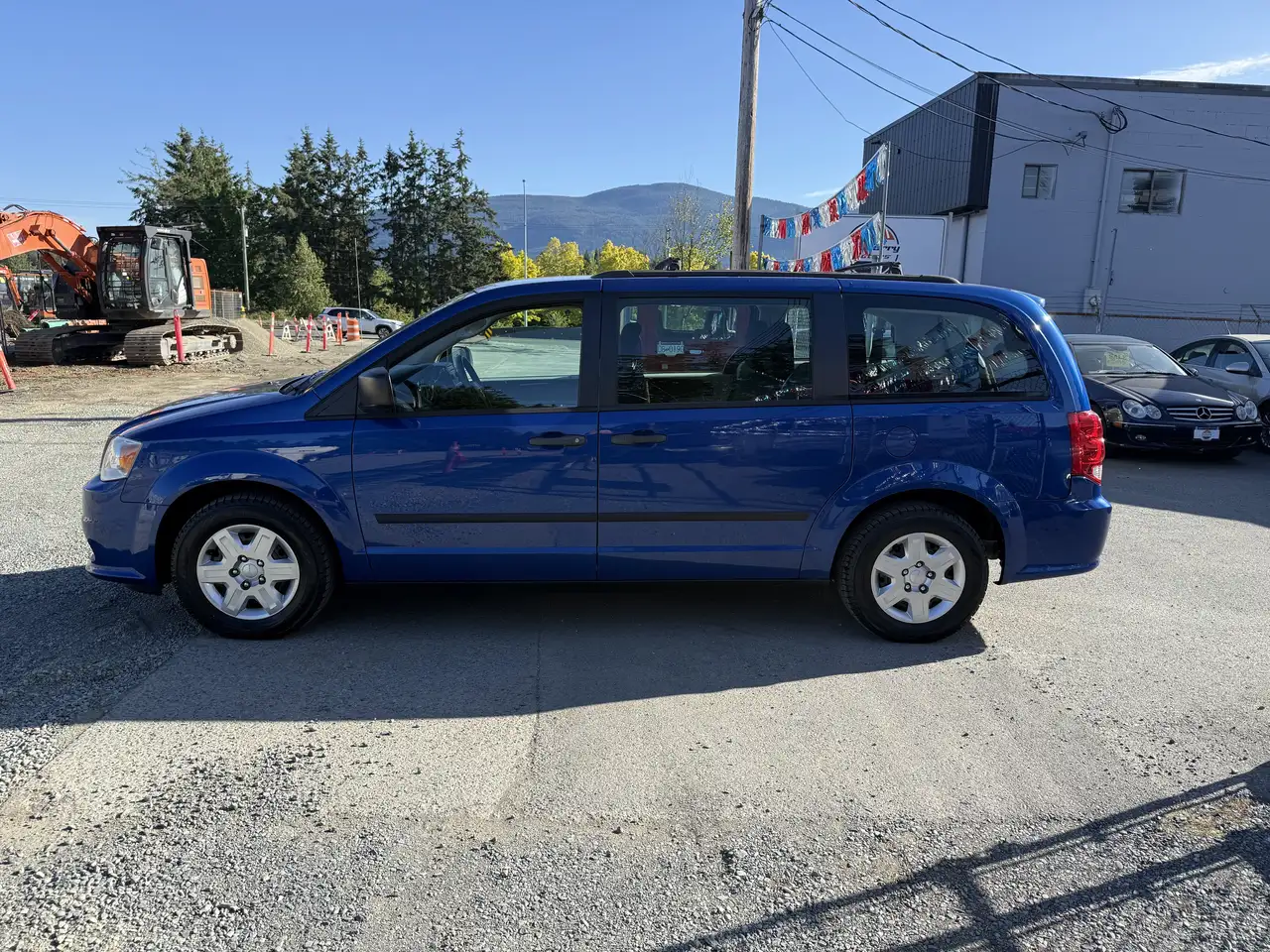 Dodge Grand Caravan fotografie Dodge Grand Caravan