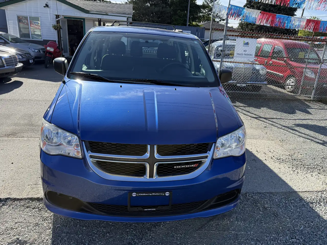 Dodge Grand Caravan fotografie Dodge Grand Caravan