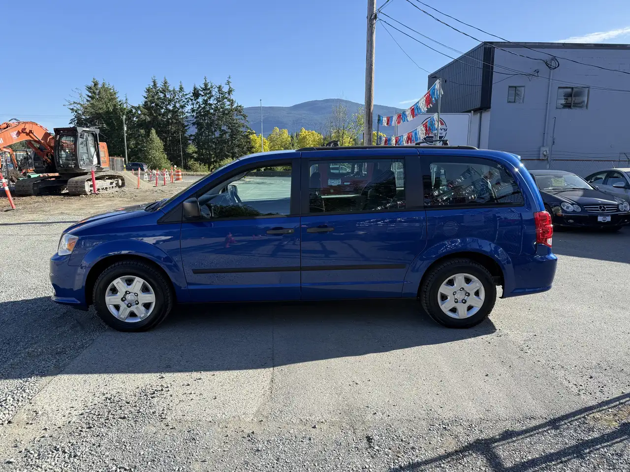 Dodge Grand Caravan fotografie Dodge Grand Caravan