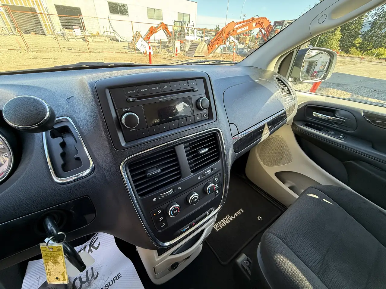 Dodge Grand Caravan fotografie Dodge Grand Caravan