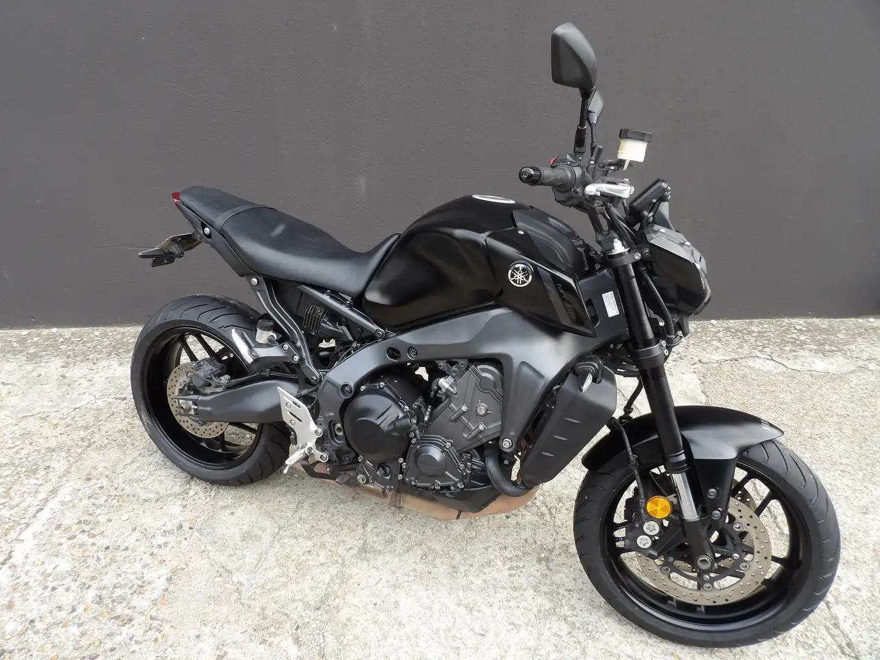 Yamaha MT-09