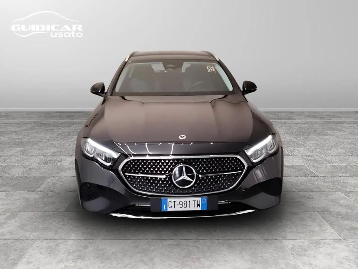 Mercedes-Benz E 220 SW d Advanced auto Gris - 2