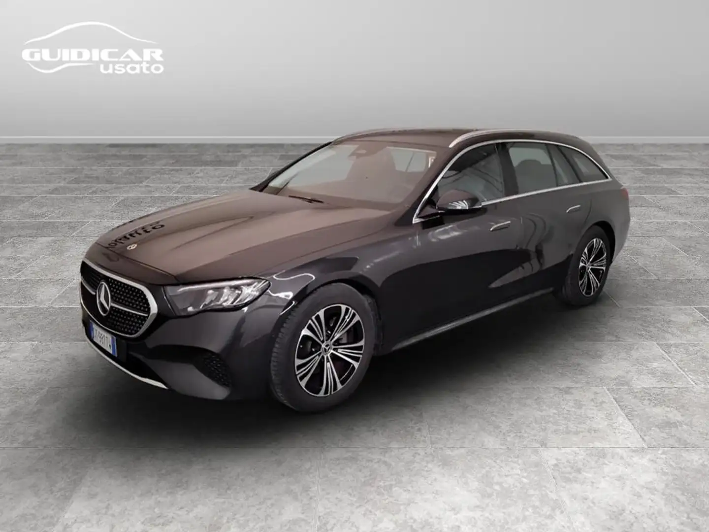 Mercedes-Benz E 220 SW d Advanced auto Gris - 1