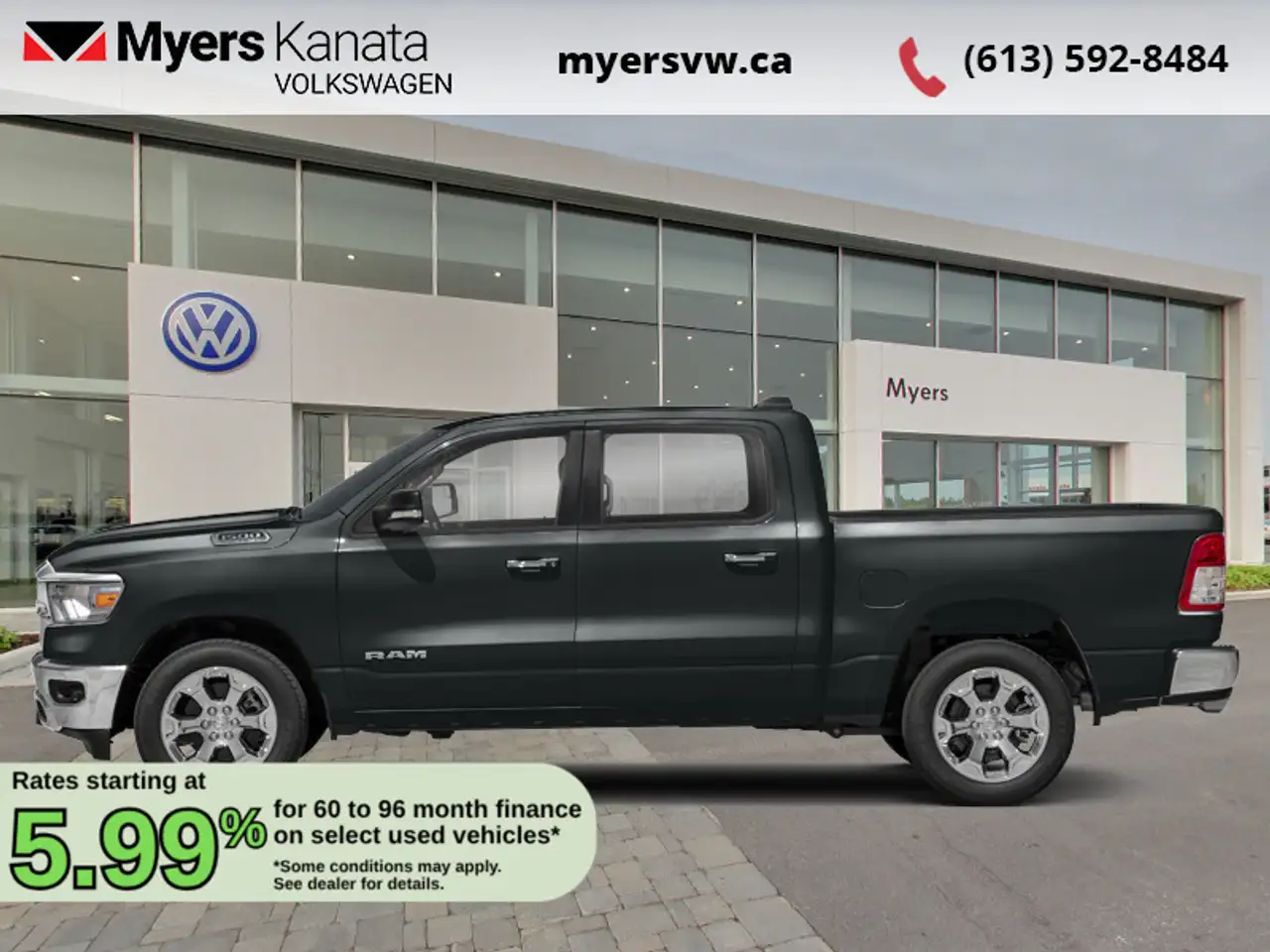 2021 RAM 1500